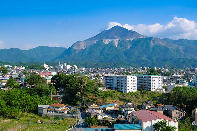 秩父市はこんな町です